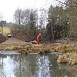 Baustelle Segelbach Rückhaldebecken
